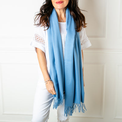 The Cashmere-Mix Pashmina